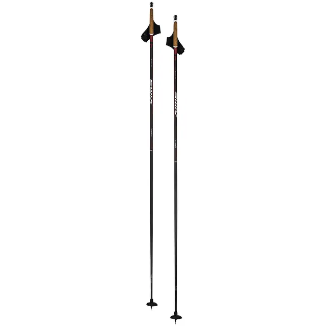 Swix Skistav Dynamic D1 152,5 cm Karbonkompositt stav til tur og trening 