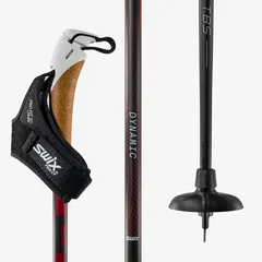 Swix Skistav Dynamic D1 152,5 cm Karbonkompositt stav til tur og trening