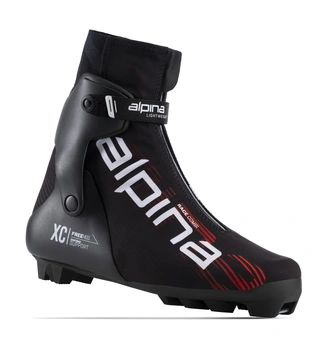 Alpina Racing Combi Skisko Stabil og god kombisko Black/Red