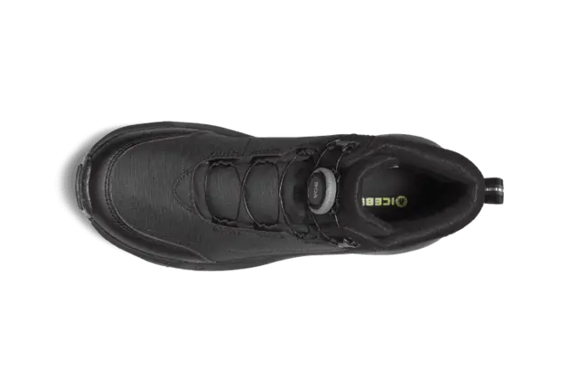 Icebug Dame Norrvik BUgrip 37 Perfekt sko på vinterføre - Black 
