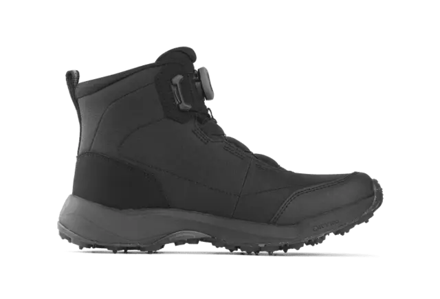 Icebug Dame Norrvik BUgrip 37 Perfekt sko på vinterføre - Black 