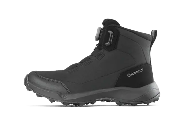 Icebug Dame Norrvik BUgrip 37 Perfekt sko på vinterføre - Black 