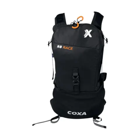 Coxa R8 Race Backpack 8L Perfekte til trening og konkurranse