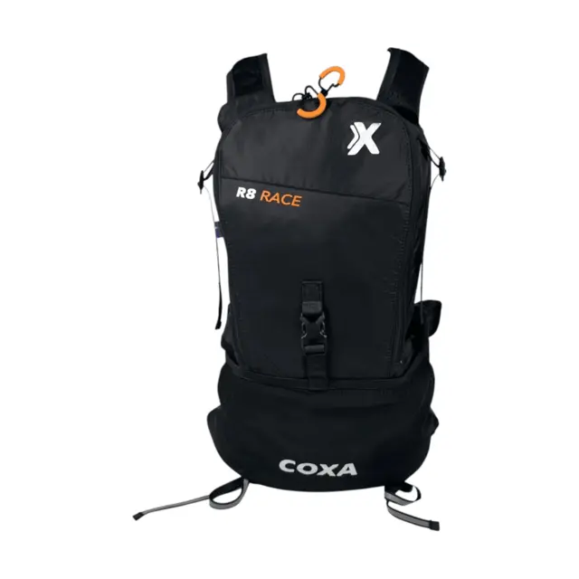 Coxa R8 Race Backpack 8L Perfekte til trening og konkurranse 