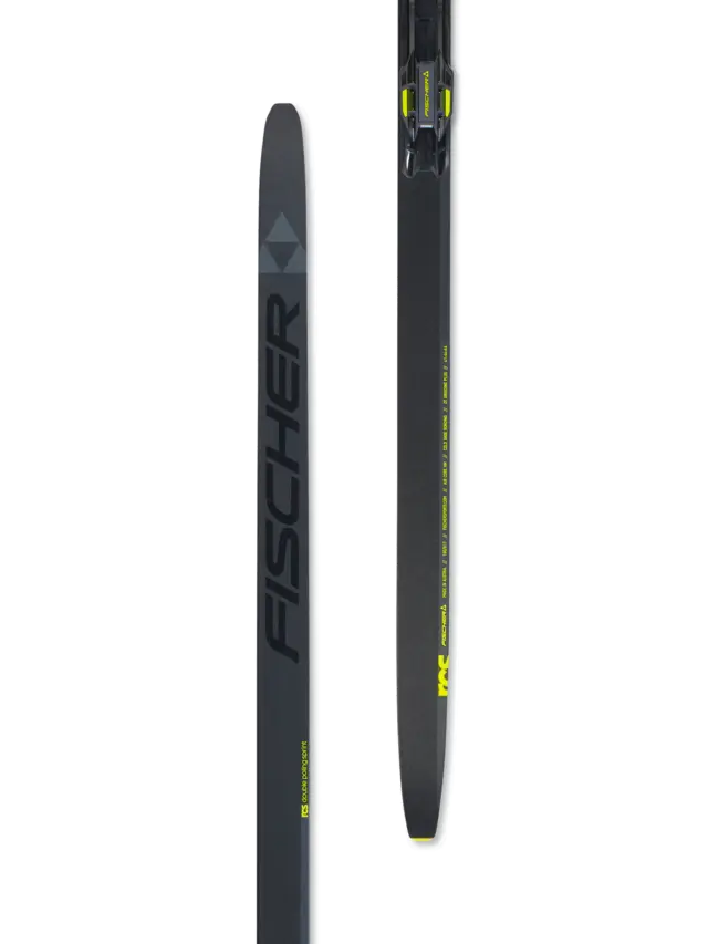 Fischer RCS DP Sprint 191 Stakeski for trening og konkurranser 