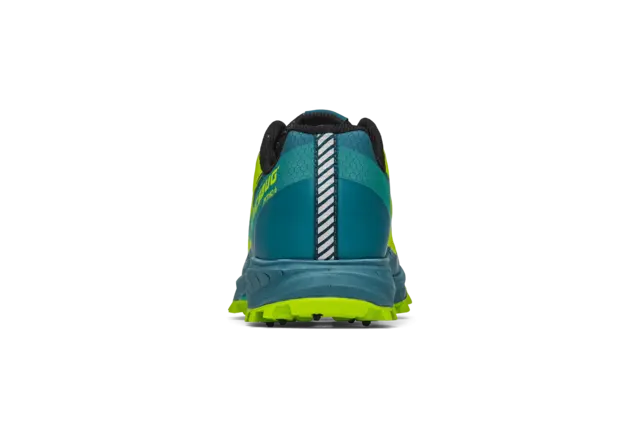 IceBug Pytho6 BuGrip Løpesko Herre 45,5 Løpesko m/pigg for vinterføre Lime/Mint 