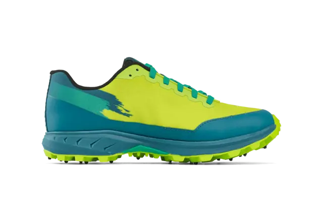 IceBug Pytho6 BuGrip Løpesko Herre 41 Løpesko m/pigg for vinterføre Lime/Mint 