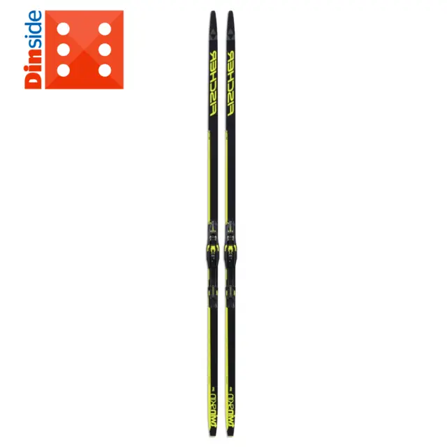 Fischer Felleski Twin Skin Pro 182 Felleski for tur og lett trening 