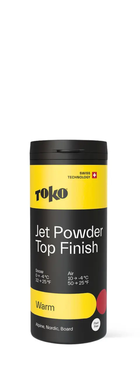 Toko Jet Powder Warm 30g Varm pulver for konkurranse