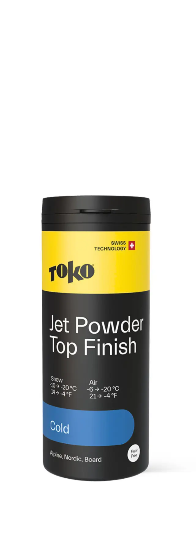 Toko Jet Powder Cold 30g Racing pulver for kalde forhold 