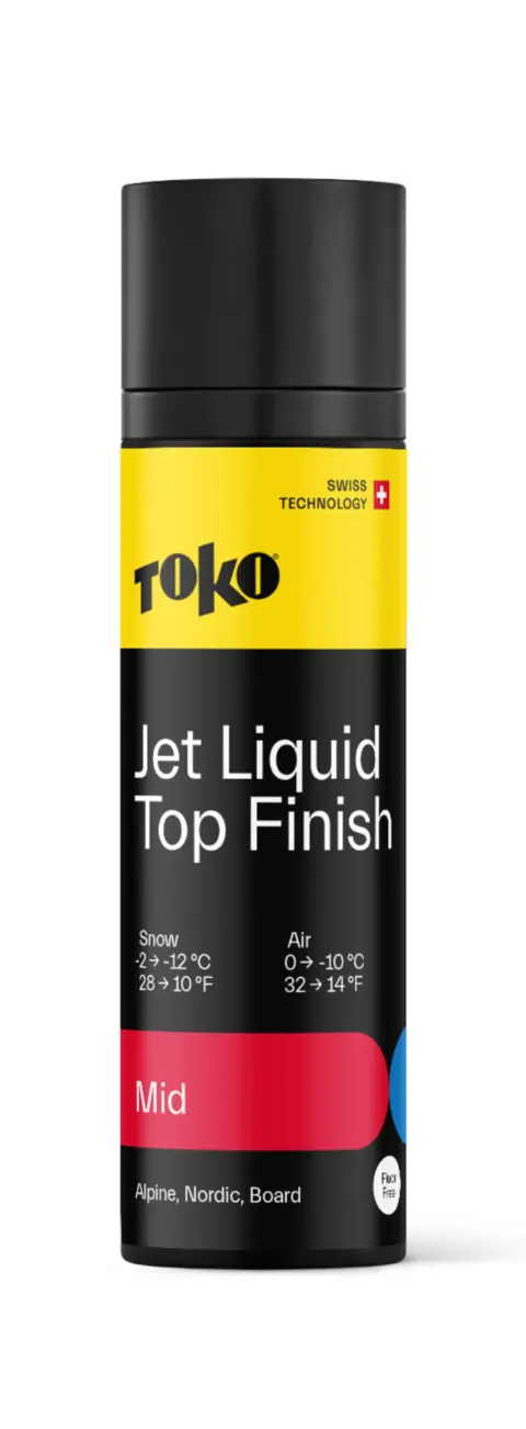 Toko Jet Liquid Mid 70ml Flytende glider for konkurranse