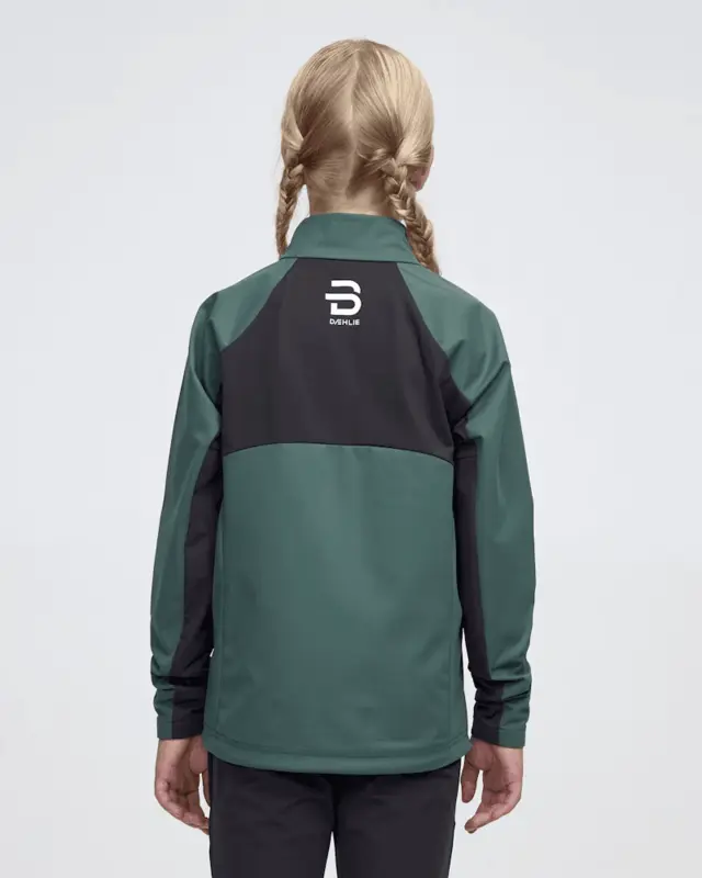Dæhlie Junior Jakke Challenge 2.0 152 Softshelljakke til barn - Dark Forest 