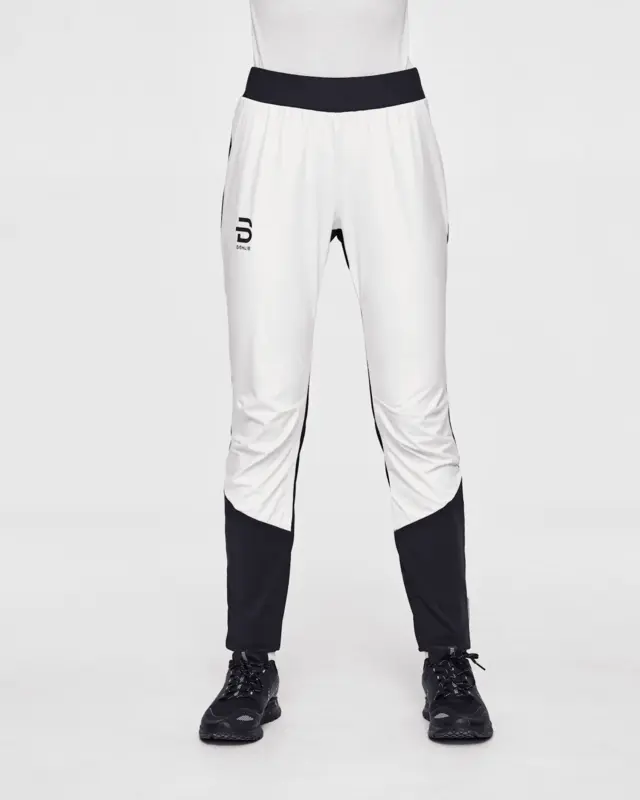 Dæhlie Dame Bukse Elite M Innovativ langrennsbukse - Snow White 