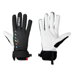 Lill-Sport Legend Sort 10 Slitesterk og varm skihanske 24-25