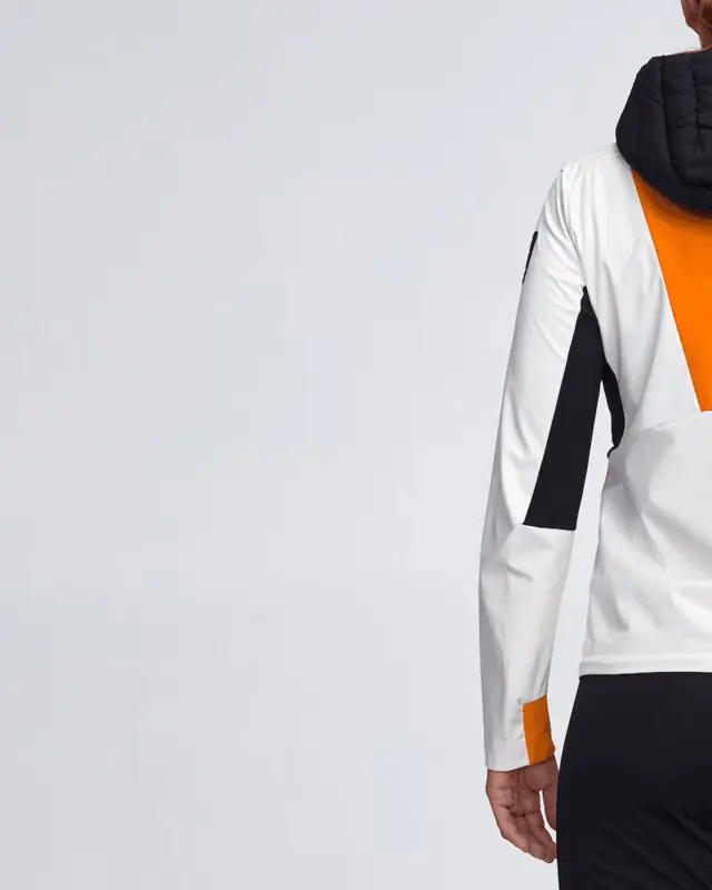 Dæhlie Dame Jakke Raw 5.0 XS Teknisk rå langrennsjakke Snow White 