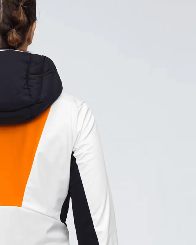 Dæhlie Dame Jakke Raw 5.0 XS Teknisk rå langrennsjakke Snow White 