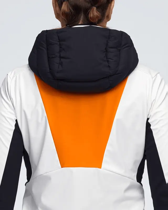 Dæhlie Dame Jakke Raw 5.0 XS Teknisk rå langrennsjakke Snow White 