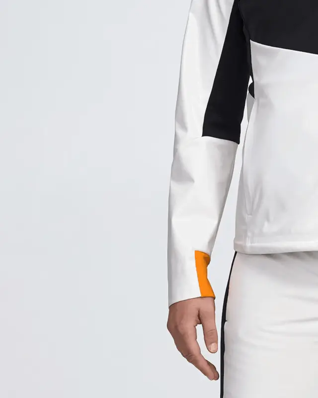 Dæhlie Dame Jakke Raw 5.0 XS Teknisk rå langrennsjakke Snow White 