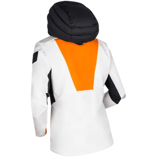 Dæhlie Dame Jakke Raw 5.0 XS Teknisk rå langrennsjakke Snow White 