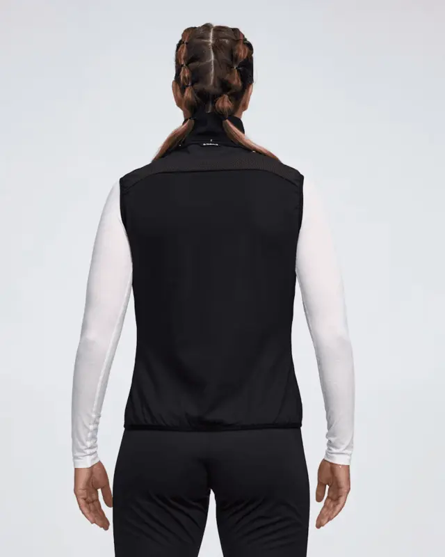 Dæhlie Dame Jakke Raw 5.0 XS Teknisk rå langrennsjakke Snow White 