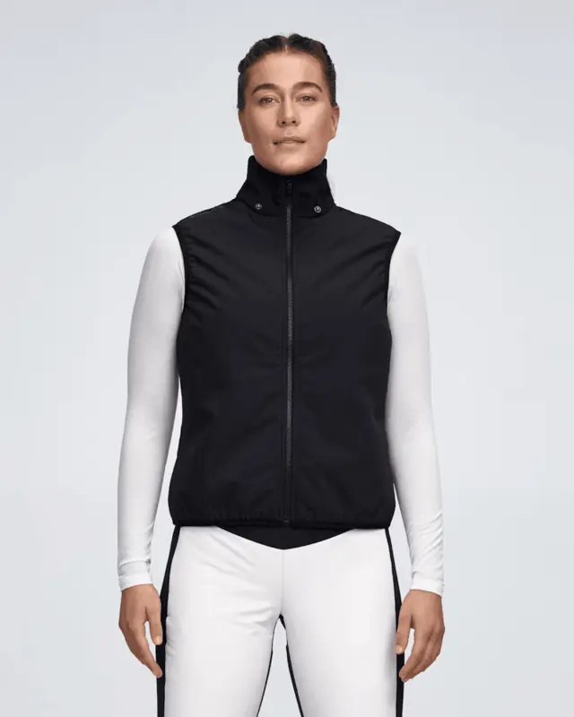 Dæhlie Dame Jakke Raw 5.0 XS Teknisk rå langrennsjakke Snow White 