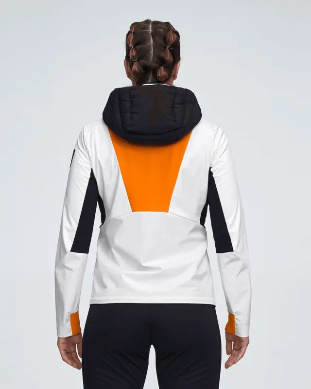 Dæhlie Dame Jakke Raw 5.0 XS Teknisk rå langrennsjakke Snow White 