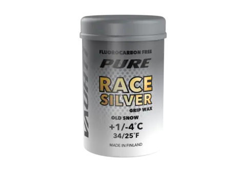 Vauhti Pure Race OS Silver+1-4 Festevoks for gammel og grov snø