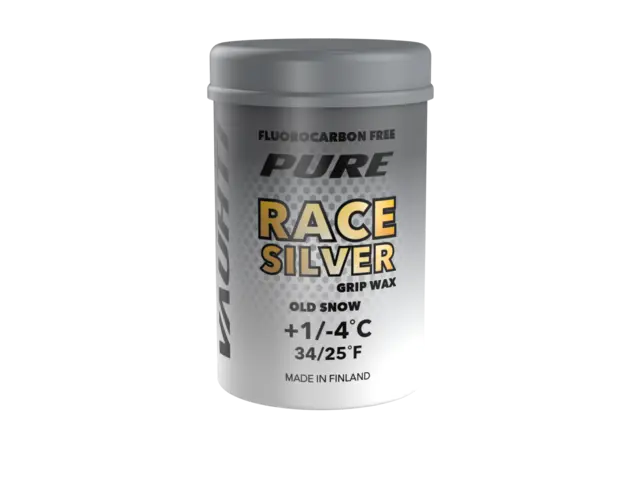 Vauhti Pure Race OS Silver+1-4 Festevoks for gammel og grov snø 