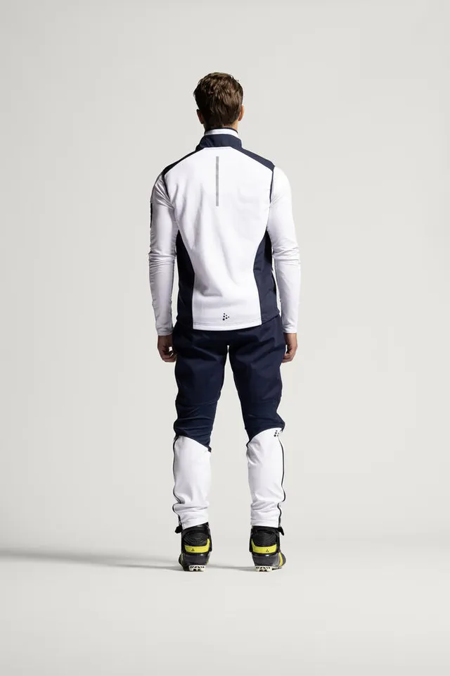 Craft M Vest Nor ADV Nordic Training S Langrennsvest for høy intensitet - Bl/Wh 