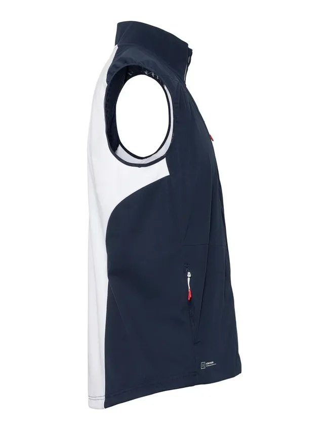 Craft M Vest Nor ADV Nordic Training S Langrennsvest for høy intensitet - Bl/Wh 