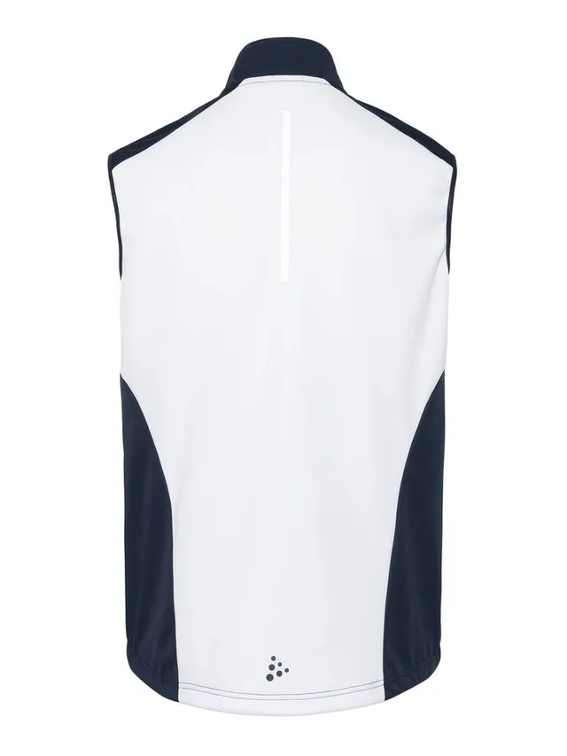 Craft M Vest Nor ADV Nordic Training S Langrennsvest for høy intensitet - Bl/Wh 