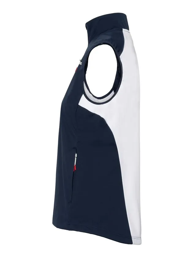 Craft W Vest Nor ADV Nordic Training M Langrennsvest for høy intensitet - Bl/Wh 