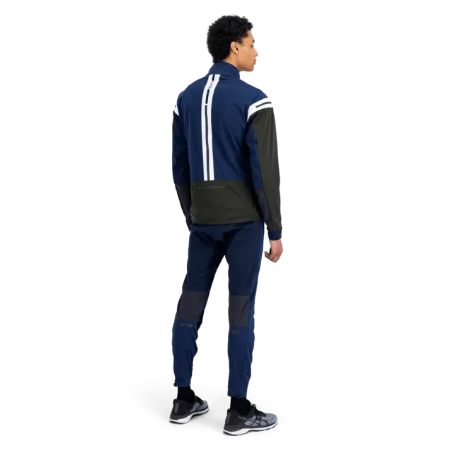 Swix Herre Jakke Nordic XC S Skijakke i softshell - Dark Olive 