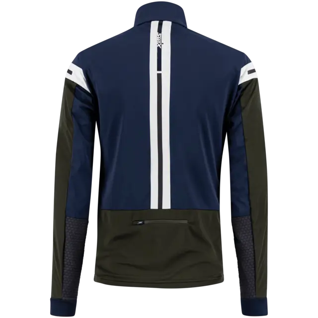 Swix Herre Jakke Nordic XC S Skijakke i softshell - Dark Olive 