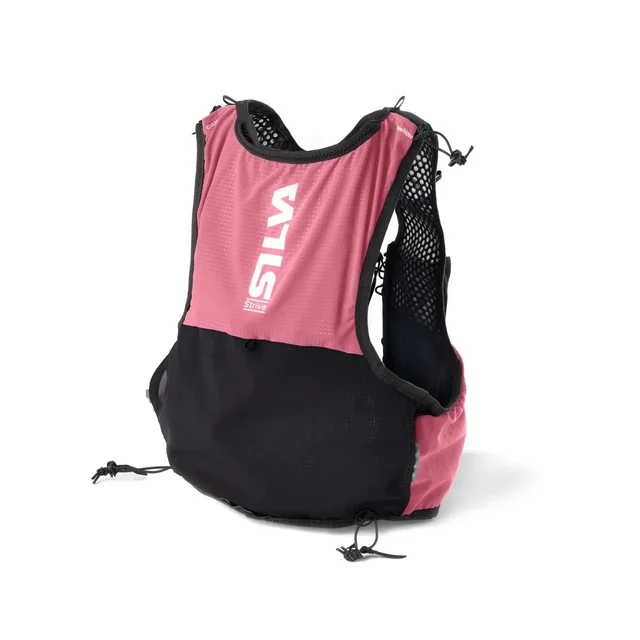 Silva Vest Strive 5 Rose S Løpevest for langturer og konkurranser 