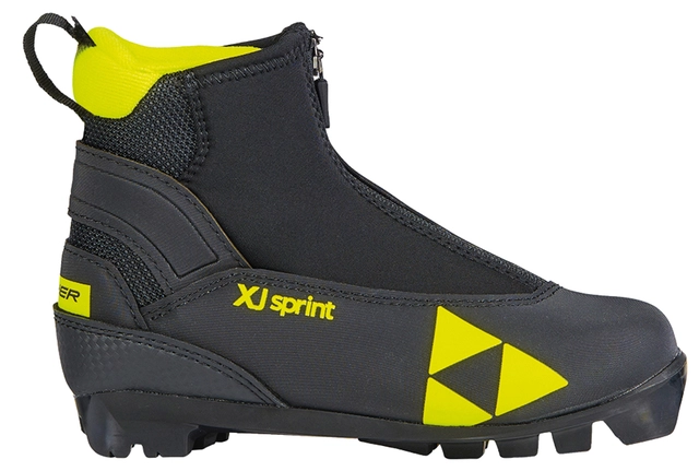 Fischer Skisko Barn XJ Sprint 27 God og behagelig barneskisko 