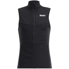 Swix Herre Dynamic Mid Vest L God og varm vest - Black