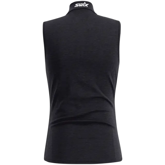 Swix Herre Dynamic Mid Vest S God og varm vest - Black 