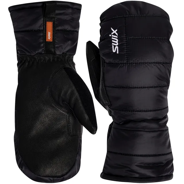 Swix Surmount Vott 9 Varme langrennsvotter - Black 