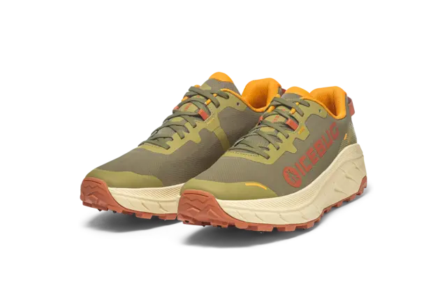 Icebug M Løpesko Arcus 2 BUgrip GTX 42 Olive/Terracota 