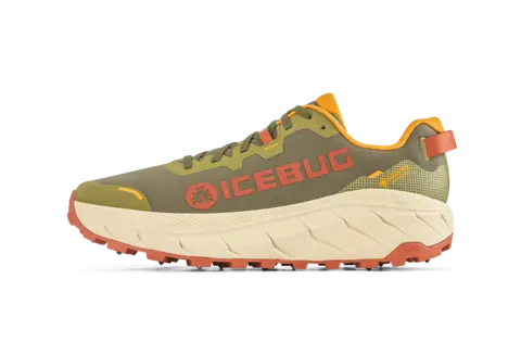 Icebug M Løpesko Arcus 2 BUgrip GTX Olive/Terracota