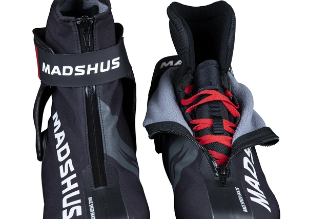 Madshus Skisko Skate Race Speed  37 Stabil skøytesko til trening og konk 