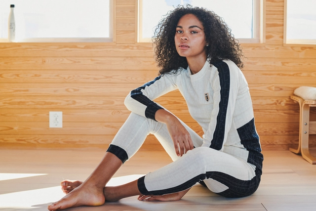 Swix Dame Legacy bodywear LS M Superundertøy i merinoull - Snow White 