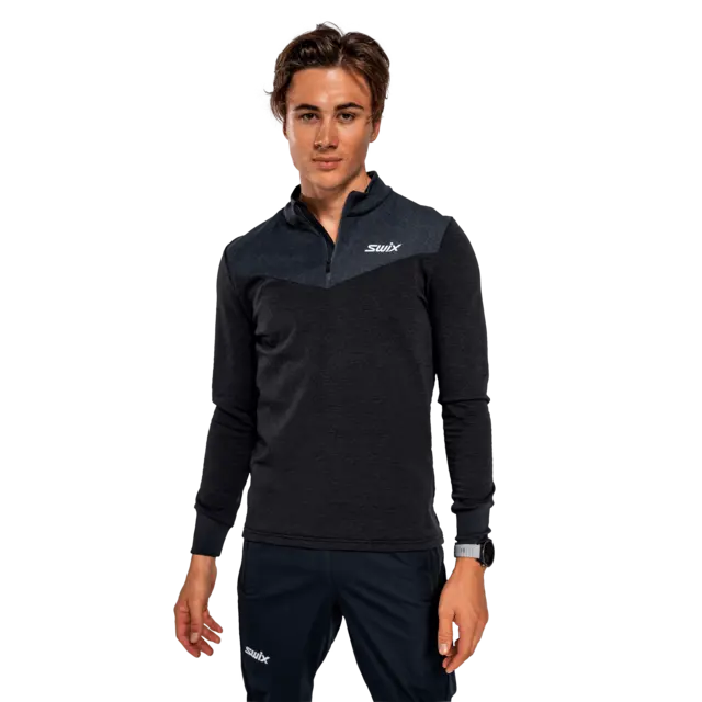 Swix Herre Dynamic Mid Half Zip M Den perfekte fleecen til all slags tur 