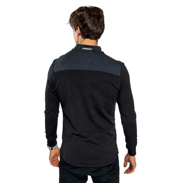 Swix Herre Dynamic Mid Half Zip M Den perfekte fleecen til all slags tur 