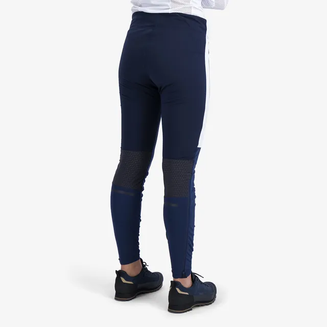 Swix Dame Dynamic Bukse XS Skibukse i softshell - Dark Navy 