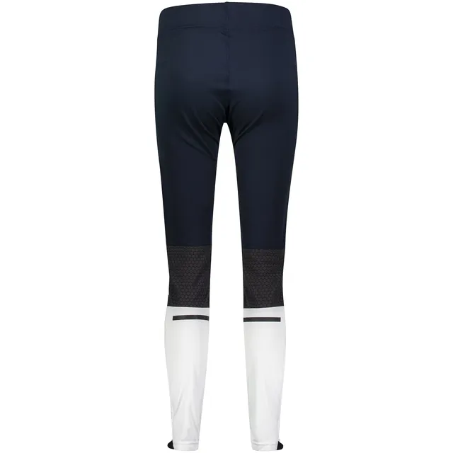 Swix Dame Dynamic Bukse L Skibukse i softshell - Bright White 