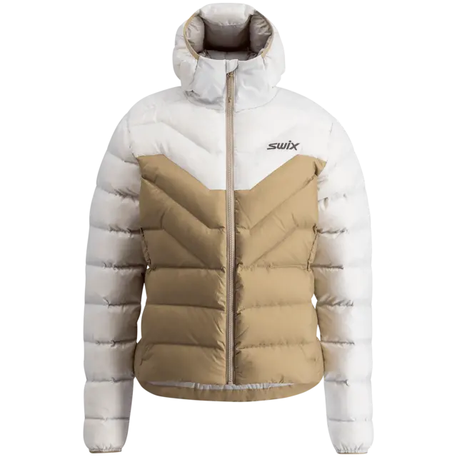 Swix Dame Jakke Infinity Down XS Ultralett og varm dunjakke-WhDu 