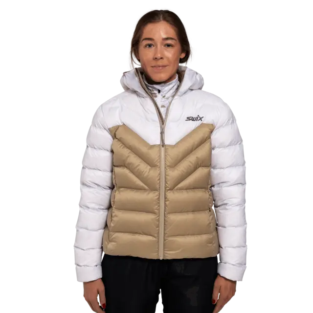 Swix Dame Jakke Infinity Down XS Ultralett og varm dunjakke-WhDu 