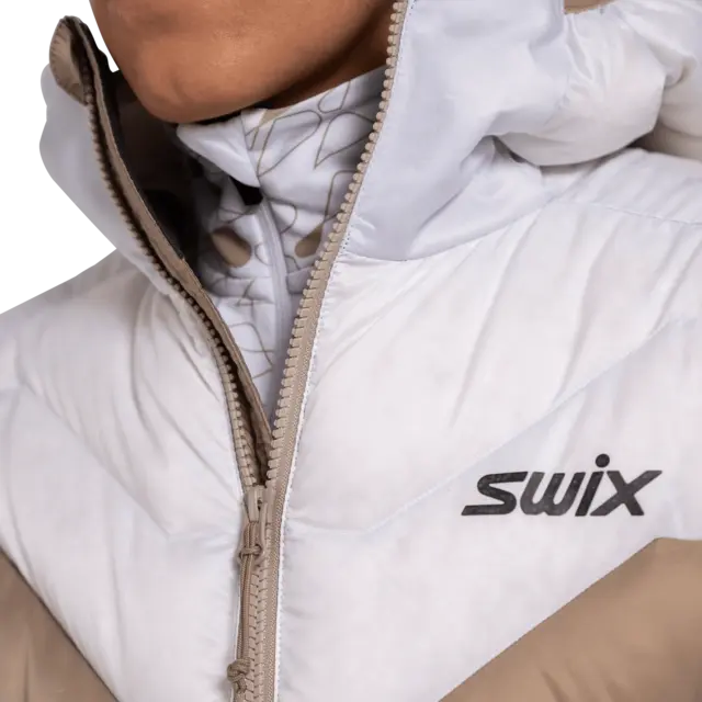Swix Dame Jakke Infinity Down XS Ultralett og varm dunjakke-WhDu 